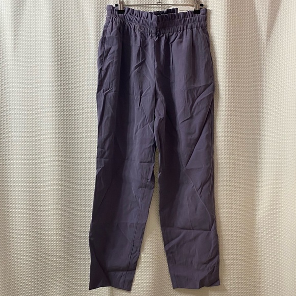 NWT AT Factory High Rise Straight Pull On Pants - Picture 1 of 5